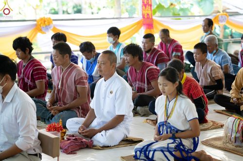 ภาพ No.56842:ประมวลภาพพิธีทอดกฐินสามัคคี ณ ศูนย์อบรมเยาวชนสบเมย (วันที่ 23 ตุลาคม พ.ศ. 2565)