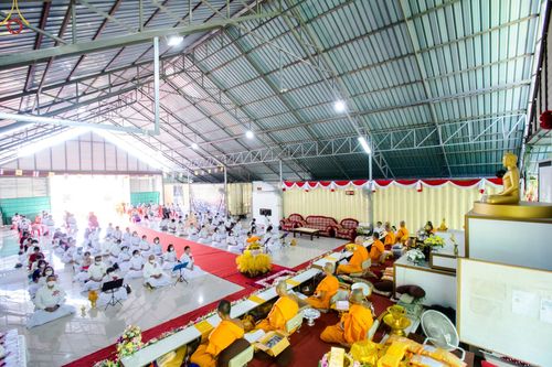 ภาพ No.55996:ประมวลภาพพิธีทอดกฐินสามัคคี ณ ศูนย์ปฏิบัติธรรมและอบรมเยาวชนจังหวัดน่าน (วันที่ 23 ตุลาคม พ.ศ. 2565)