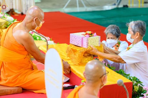 ภาพ No.56291:ประมวลภาพพิธีทอดกฐินสามัคคี ณ ศูนย์อบรมเยาวชนผาสุกวนิช (วันที่ 23 ตุลาคม พ.ศ. 2565)