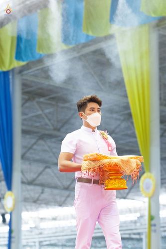 ภาพ No.38752:พิธีทอดกฐินสามัคคี ณ สภาธรรมกายสากล วัดพระธรรมกาย