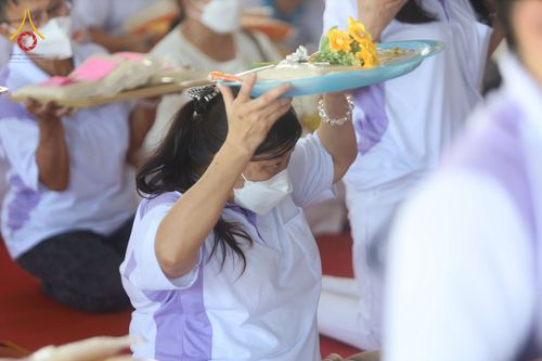 ภาพ No.50737:ประมวลภาพพิธีบุพเปตพลีนานาชาติ ปีที่ 9 ณ ศูนย์ปฏิบัติธรรมภาคใต้ อ.บางกล่ำ จ.สงขลา