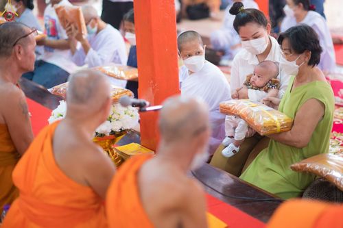 ภาพ No.54615:ประมวลภาพพิธีทอดกฐินสามัคคี ณ วัดบำรุงธรรมชะอม จ.สระบุรี (วันที่ 22 ตุลาคม พ.ศ. 2565)