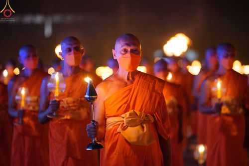 ภาพ No.43441:ประมวลภาพวันมาฆบูชา ประจำปี พ.ศ. 2565 ณ วัดพระธรรมกาย