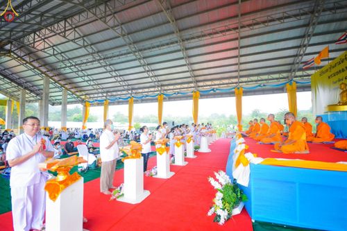 ภาพ No.53699:ประมวลภาพพิธีทอดกฐินเพื่อสร้างอาคารปฏิบัติธรรม ณ ธุดงคสถานเขาย้อย จ.เพชรบุรี (วันที่ 16 ตุลาคม พ.ศ. 2565)