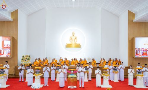 ภาพ No.54223:ประมวลภาพพิธีทอดกฐินสามัคคี ณ ศูนย์ปฏิบัติธรรมนครราชสีมา (วันที่ 16 ตุลาคม พ.ศ. 2565)