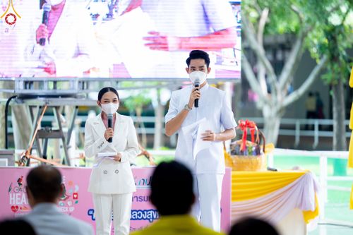 ภาพ No.48643:ประมวลภาพโครงการมหกรรมสุขภาพ “คนคลองหลวงสุขภาพดี ชีวีเป็นสุข” ปี พ.ศ. 2565