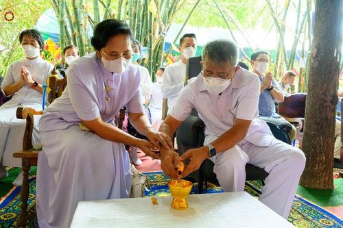 ภาพ No.54659:ประมวลภาพพิธีทอดกฐินสามัคคี ณ วัดพุทธชินวงศ์ จ.ปทุมธานี (วันที่ 22 ตุลาคม พ.ศ. 2565)