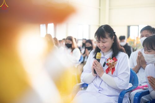 ภาพ No.53511:ประมวลภาพพิธีทอดกฐินสามัคคี ณ วัดภาวนาคยองจู ประเทศเกาหลีใต้ (วันที่ 16 ตุลาคม พ.ศ. 2565)