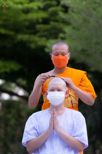 ภาพ No.44176:ประมวลภาพพิธีตัดปอยผมนาคธรรมทายาท รุ่นวันคุ้มครองโลกเฟส 1  ณ วัดพระธรรมกาย