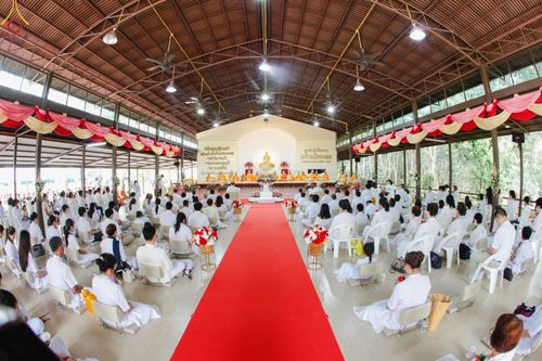 ภาพ No.56100:ประมวลภาพพิธีทอดกฐินสามัคคี ณ ศูนย์ปฏิบัติธรรมแก้วเมืองเลย (วันที่ 23 ตุลาคม พ.ศ. 2565)