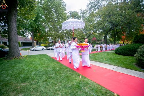 ภาพ No.54304:ประมวลภาพพิธีทอดกฐินสามัคคี ณ วัดพระธรรมกายชิคาโก (วันที่ 16 ตุลาคม พ.ศ. 2565)