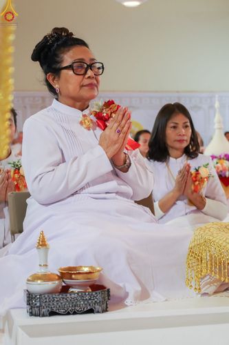 ภาพ No.54185:ประมวลภาพพิธีทอดกฐินบรมจักรพรรดิ ณ วัดพระธรรมกายนอร์เวย์ (วันที่ 16 ตุลาคม พ.ศ. 2565)