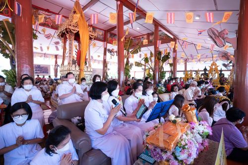 ภาพ No.56538:ประมวลภาพพิธีทอดกฐินสามัคคี ณ ณ วัดแสวงสามัคคีธรรม อ.คลองหลวง จ.ปทุมธานี