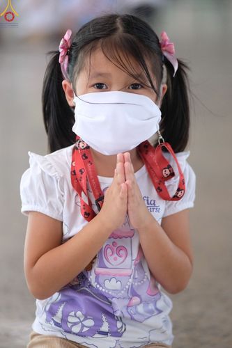 ภาพ No.46279:ประมวลภาพวันวิสาขบูชา 2565 ณ วัดพระธรรมกาย