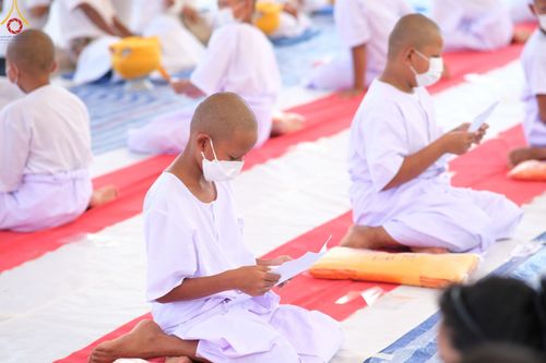 ภาพ No.44785:ประมวลภาพพิธีบรรพชา ในโครงการบรรพชาสามเณรฟื้นฟูพระพุทธศาสนาทั่วไทย ณ ศูนย์อบรมเยาวชนปัตตานี
