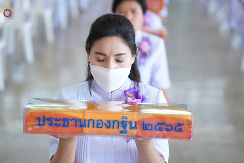 ภาพ No.55052:ประมวลภาพพิธีทอดกฐินธรรมชัย ประจำปี 2565 ชุดที่ 3