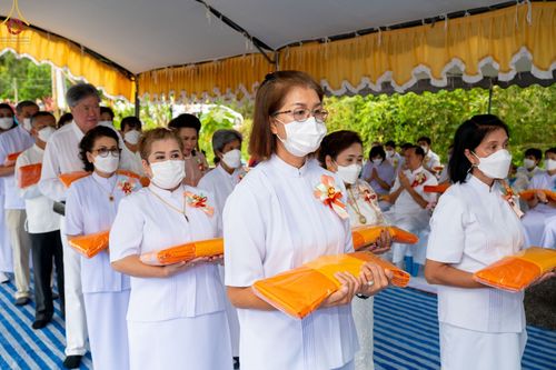 ภาพ No.56927:ประมวลภาพพิธีทอดกฐินสามัคคี ณ ศูนย์อบรมเยาวชนปัตตานี (วันที่ 23 ตุลาคม พ.ศ. 2565)