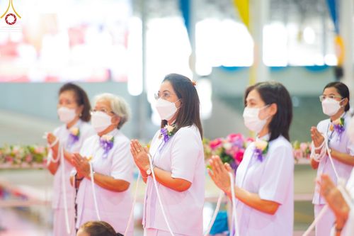 ภาพ No.50822:ประมวลภาพพิธีงานบุญวันอาทิตย์ พิธีจุดเทียนใจไฟนิรันดร์อนันตชัย วันที่ 28 สิงหาคม พ.ศ. 2565