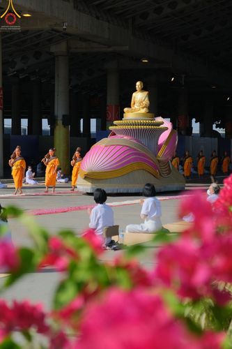 ภาพ No.41680:ประมวลภาพธรรมยาตรา ปีที่ 10  ประจำวันที่ 8 มกราคม พ.ศ. 2565