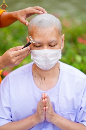 ภาพ No.44149:ประมวลภาพพิธีตัดปอยผมนาคธรรมทายาท รุ่นวันคุ้มครองโลกเฟส 2  ณ วัดพระธรรมกาย