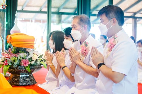 ภาพ No.53378:ประมวลภาพพิธีทอดกฐินสามัคคี ณ ศูนย์ปฏิบัติธรรมนานาชาติปาย (วันที่ 15 ตุลาคม พ.ศ. 2565)