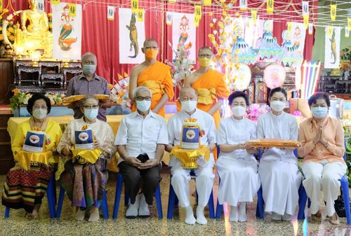 ภาพ No.53039:ประมวลภาพพิธีทอดกฐินสามัคคี ณ วัดนวลจันทร์ (บางขวด) กรุงเทพมหานคร  (วันที่ 15 ตุลาคม พ.ศ. 2565 )