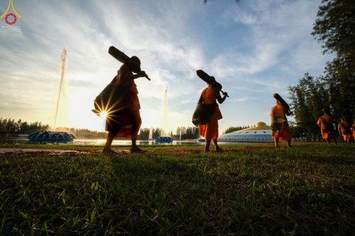 ภาพ No.41265:ประมวลภาพธรรมยาตรา ปีที่ 10  ประจำวันที่ 2 มกราคม พ.ศ. 2565 ชุดที่ 1