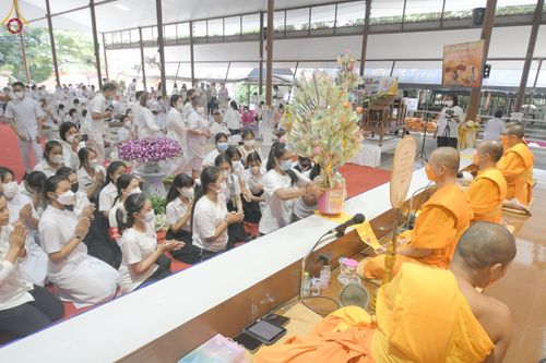 ภาพ No.55319:ประมวลภาพพิธีทอดกฐินสามัคคี ณ ศูนย์อบรมเยาวชนจังหวัดนนทบุรี (วันที่ 22 ตุลาคม พ.ศ. 2565)