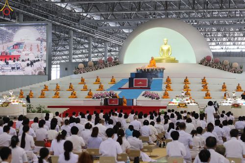 ภาพ No.47957:ประมวลภาพงานบุญวันอาทิตย์ต้นเดือนที่ 3 กรกฏาคม พ.ศ. 2565