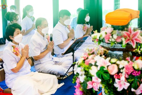 ภาพ No.53379:ประมวลภาพพิธีทอดกฐินสามัคคี ณ ศูนย์ปฏิบัติธรรมนานาชาติปาย (วันที่ 15 ตุลาคม พ.ศ. 2565)