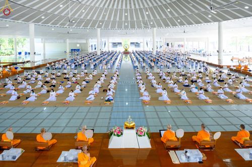 ภาพ No.55454:ประมวลภาพพิธีบุพเปตพลี ครั้งที่ 128 ณ วัดพระธรรมกาย (วันที่ 8 พฤศจิกายน พ.ศ. 2565)