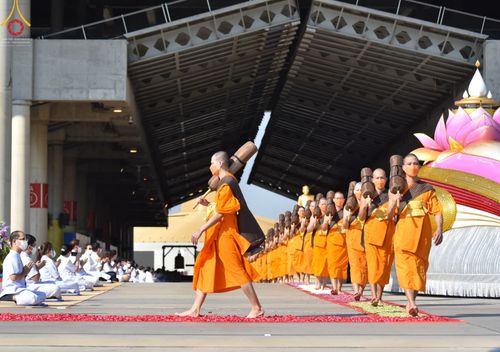 ภาพ No.41683:ประมวลภาพธรรมยาตรา ปีที่ 10  ประจำวันที่ 8 มกราคม พ.ศ. 2565