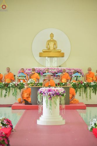 ภาพ No.55573:ประมวลภาพพิธีทอดกฐินสามัคคี ณ ธุดงคสถานจันทปุระ จ.จันทบุรี  (วันที่ 23 ตุลาคม พ.ศ. 2565)