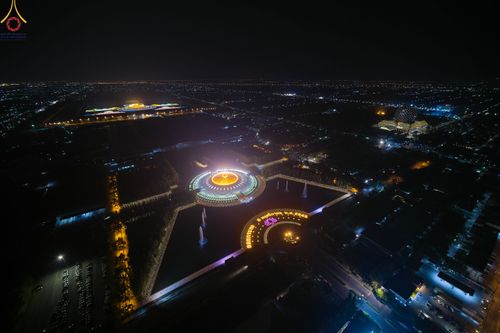 ภาพ No.55348:ประมวลภาพพิธีลอยกระทงธรรม ณ วัดพระธรรมกาย (วันที่ 8 พฤศจิกายน พ.ศ. 2565)