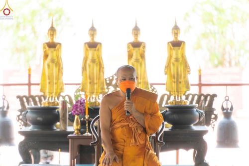 ภาพ No.43681:เมืองโบราณ ร่วมกับกองนครหลวง 6 จัดพิธีบรรพชาถวายเป็นพุทธบูชา