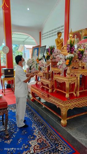 ภาพ No.45751:ประมวลภาพกิจกรรม โครงการบรรพชาสามเณรฟื้นฟูพระพุทธศาสนาทั่วไทย ณ วัดเวฬุวัน และศูนย์ปฏิบัติธรรมและอบรมเยาวชนยะลา