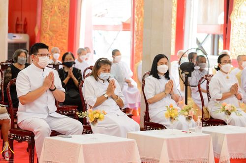 ภาพ No.40640:วัดพระธรรมกาย เป็นเจ้าภาพพิธีบำเพ็ญกุศลสวดพระอภิธรรมอุทิศถวายพระเดชพระคุณ พระวิสุทธิวงศาจารย์