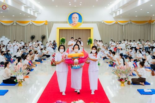 ภาพ No.56343:ประมวลภาพพิธีทอดกฐินสามัคคี ณ ศูนย์ปฏิบัติธรรมและศูนย์อบรมเยาวชนเพชรบุรี (วันที่ 23 ตุลาคม พ.ศ. 2565)
