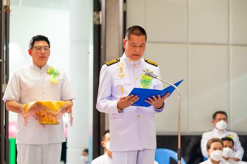 ภาพ No.47768:ประมวลภาพพิธีมุทิตาสักการะพระภิกษุนาคหลวง วันพุธที่ 6 กรกฎาคม พ.ศ. 2565