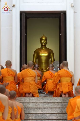 ภาพ No.48399:ประมวลภาพพิธีอธิษฐานพรรษาของคณะสงฆ์ วัดพระธรรมกาย ปีพุทธศักราช 2565