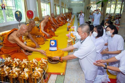 ภาพ No.52740:ประมวลภาพพิธีทอดกฐินสามัคคี ณ วัดเกตุคีรี จังหวัดนครสวรรค์ (วันที่ 13 ตุลาคม พ.ศ. 2565)