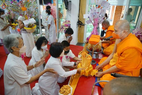 ภาพ No.53564:ประมวลภาพพิธีทอดกฐินสามัคคี ณ ธุดงคสถานลำพูน จ.ลำพูน (วันที่ 16 ตุลาคม พ.ศ. 2565)