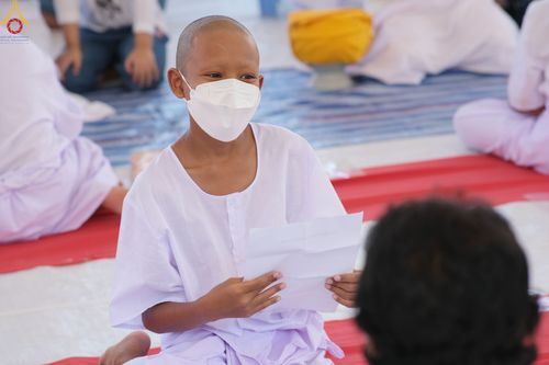 ภาพ No.44787:ประมวลภาพพิธีบรรพชา ในโครงการบรรพชาสามเณรฟื้นฟูพระพุทธศาสนาทั่วไทย ณ ศูนย์อบรมเยาวชนปัตตานี