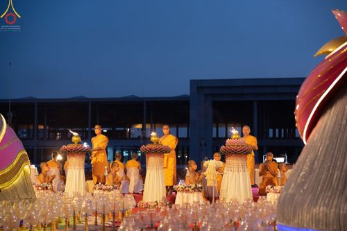 ภาพ No.41865:ประมวลภาพธรรมยาตรา ปีที่ 10  ประจำวันที่ 9 มกราคม พ.ศ. 2565