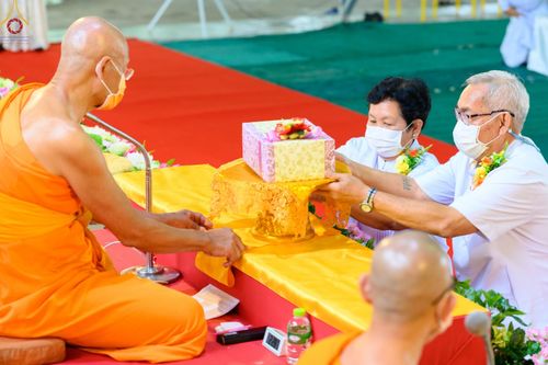 ภาพ No.56296:ประมวลภาพพิธีทอดกฐินสามัคคี ณ ศูนย์อบรมเยาวชนผาสุกวนิช (วันที่ 23 ตุลาคม พ.ศ. 2565)