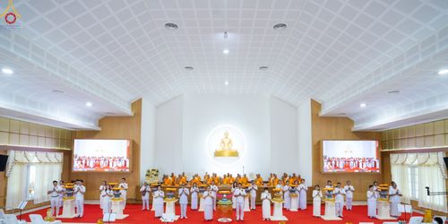 ภาพ No.54224:ประมวลภาพพิธีทอดกฐินสามัคคี ณ ศูนย์ปฏิบัติธรรมนครราชสีมา (วันที่ 16 ตุลาคม พ.ศ. 2565)
