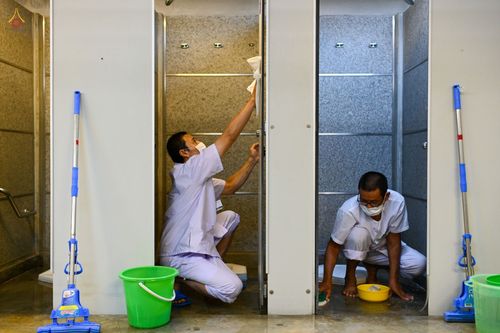 ภาพ No.47279:ประมวลภาพธรรมทายาท เข้ารับการอบรม ในโครงการบรรพชาอุปสมบทหมู่รุ่นเข้าพรรษา 2565