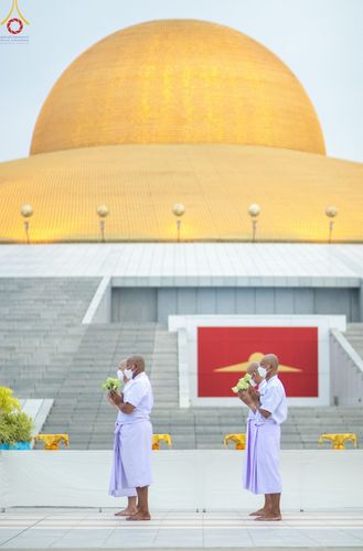 ภาพ No.51003:ประมวลภาพพิธีบรรพชาอุปสมบท โครงการบรรพชาอุปสมบทหมู่ รุ่นวันครูวิชชาธรรมกาย ปีพุทธศักราช 2565