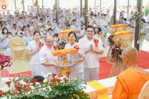 ภาพ No.56095:ประมวลภาพพิธีทอดกฐินสามัคคี ณ ศูนย์ปฏิบัติธรรมแก้วเมืองเลย (วันที่ 23 ตุลาคม พ.ศ. 2565)