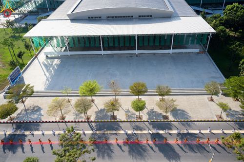 ภาพ No.42139:ประมวลภาพธรรมยาตรา ปีที่ 10  ประจำวันที่ 12 มกราคม พ.ศ. 2565